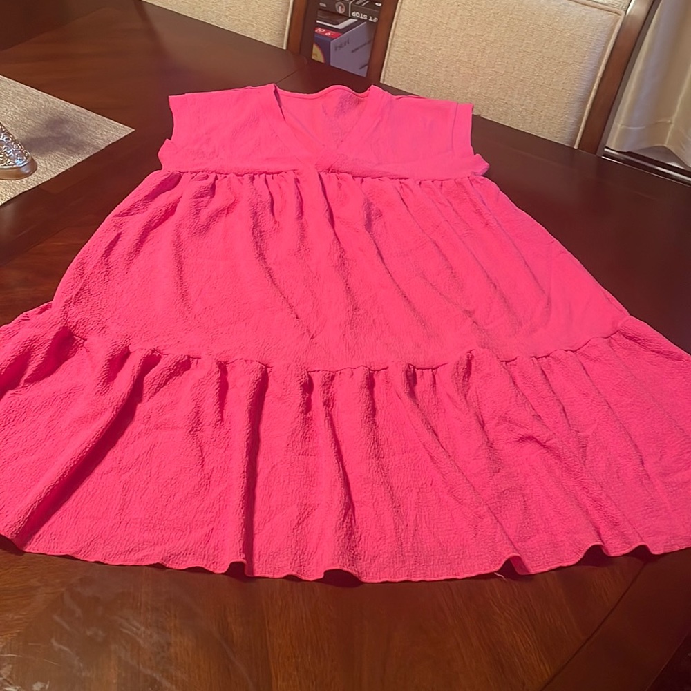 Shein v-neck sleeveless summer dress